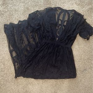 ⚡️BLACK LACE ROMPER/DRESS ⚡️ PERFECT FOR NFR